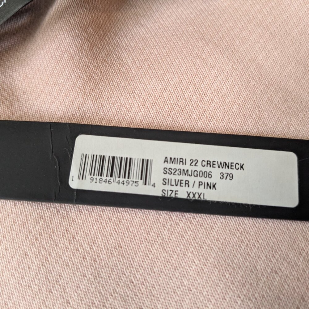 AMIRI 22 crewneck - NWT - Picture 6 of 7
